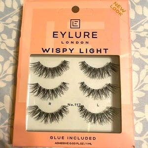 Eyelashes 👁 set of 3, glue included